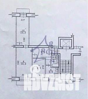 3-к квартира, вторичка, 58м2, 6/9 этаж