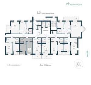 1-к квартира, вторичка, 37м2, 12/24 этаж