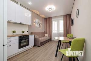 2-к квартира, вторичка, 41м2, 16/19 этаж