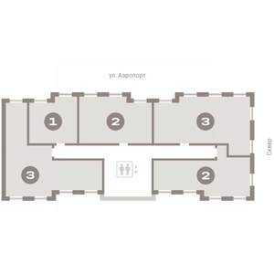 3-к квартира, вторичка, 90м2, 8/9 этаж