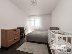 1-к квартира, вторичка, 35м2, 7/19 этаж