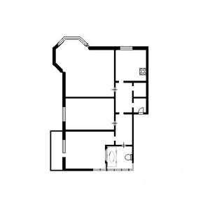 3-к квартира, вторичка, 132м2, 11/17 этаж