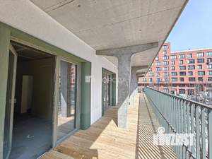 1-к квартира, сданный дом, 52м2, 2/9 этаж