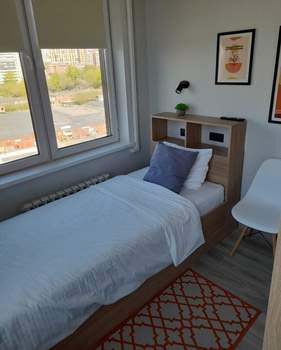 1-к квартира, вторичка, 15м2, 9/15 этаж