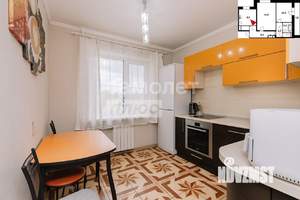 2-к квартира, вторичка, 54м2, 3/9 этаж