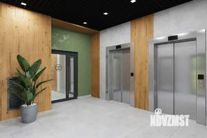 2-к квартира, вторичка, 54м2, 7/17 этаж