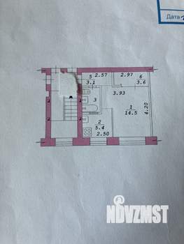 1-к квартира, вторичка, 30м2, 5/5 этаж