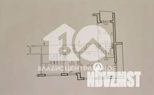 3-к квартира, вторичка, 68м2, 10/10 этаж