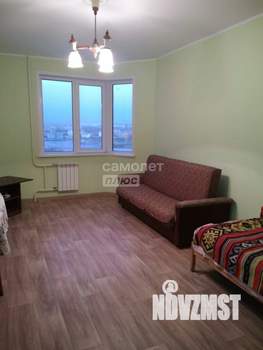 1-к квартира, вторичка, 45м2, 23/25 этаж