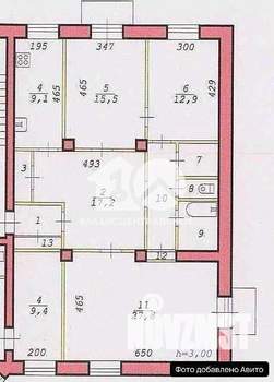 3-к квартира, вторичка, 101м2, 3/5 этаж