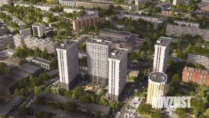 3-к квартира, вторичка, 69м2, 16/25 этаж