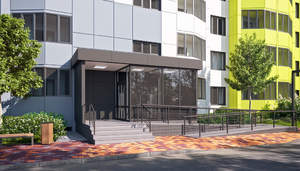 1-к квартира, вторичка, 36м2, 4/17 этаж