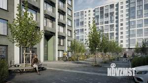 3-к квартира, строящийся дом, 69м2, 25/27 этаж
