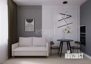 1-к квартира, вторичка, 36м2, 17/17 этаж