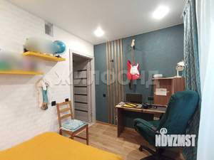 1-к квартира, вторичка, 40м2, 1/17 этаж