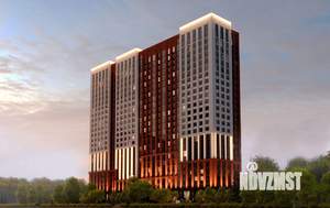 1-к квартира, вторичка, 40м2, 13/25 этаж