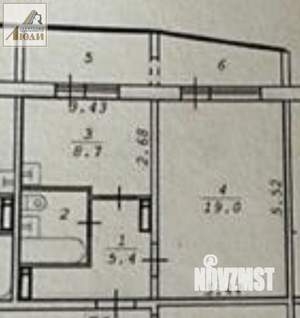 1-к квартира, вторичка, 37м2, 13/14 этаж