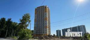 3-к квартира, строящийся дом, 80м2, 14/17 этаж