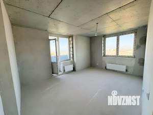 2-к квартира, сданный дом, 58м2, 25/26 этаж