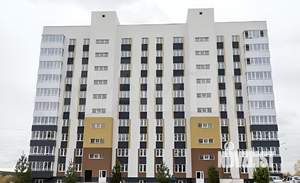 1-к квартира, строящийся дом, 48м2, 10/10 этаж