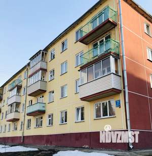 2-к квартира, вторичка, 44м2, 3/4 этаж