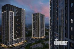 2-к квартира, вторичка, 46м2, 20/26 этаж