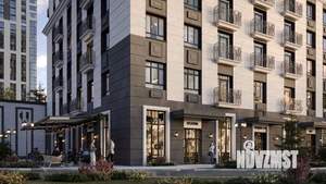 3-к квартира, строящийся дом, 70м2, 9/24 этаж