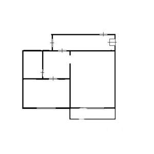 1-к квартира, вторичка, 49м2, 5/10 этаж