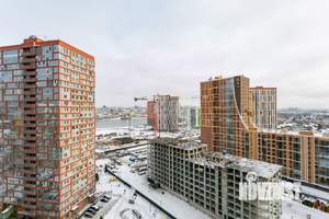 1-к квартира, вторичка, 42м2, 17/26 этаж