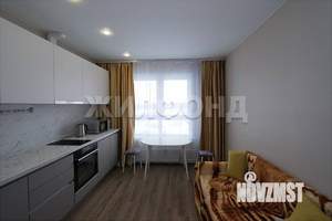 1-к квартира, сданный дом, 39м2, 6/17 этаж