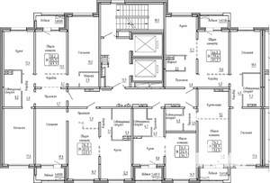 3-к квартира, вторичка, 88м2, 2/17 этаж