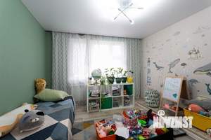 3-к квартира, вторичка, 80м2, 8/17 этаж