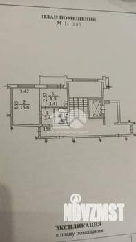 1-к квартира, вторичка, 32м2, 3/10 этаж
