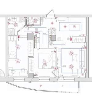 3-к квартира, вторичка, 62м2, 3/24 этаж
