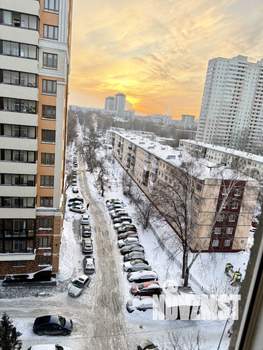 2-к квартира, вторичка, 43м2, 9/9 этаж