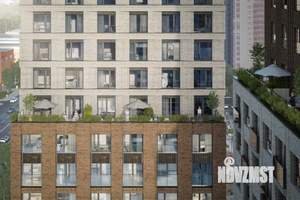 1-к квартира, вторичка, 42м2, 12/25 этаж