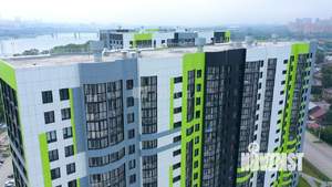 1-к квартира, строящийся дом, 36м2, 1/19 этаж