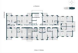 Студия квартира, вторичка, 29м2, 11/17 этаж