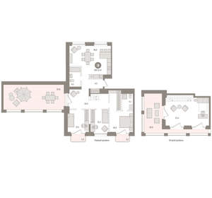 2-к квартира, вторичка, 197м2, 11/11 этаж