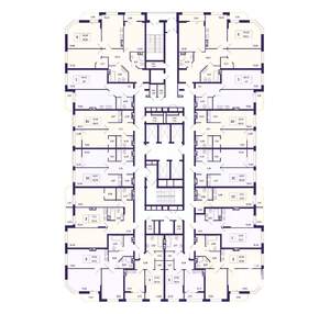 2-к квартира, вторичка, 75м2, 15/26 этаж