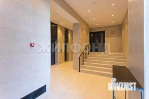 1-к квартира, сданный дом, 46м2, 10/25 этаж