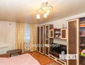 2-к квартира, вторичка, 51м2, 1/5 этаж