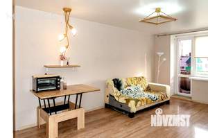 1-к квартира, вторичка, 33м2, 8/9 этаж