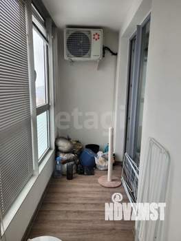 1-к квартира, вторичка, 44м2, 8/17 этаж