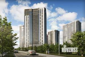 1-к квартира, вторичка, 46м2, 14/26 этаж