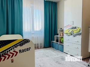 3-к квартира, вторичка, 58м2, 7/17 этаж