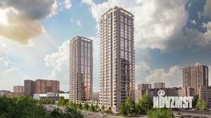 2-к квартира, вторичка, 46м2, 14/30 этаж