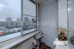 1-к квартира, вторичка, 35м2, 6/9 этаж