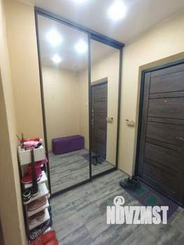 1-к квартира, вторичка, 40м2, 8/18 этаж