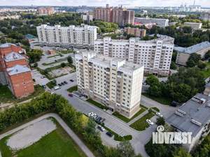 3-к квартира, строящийся дом, 54м2, 10/17 этаж